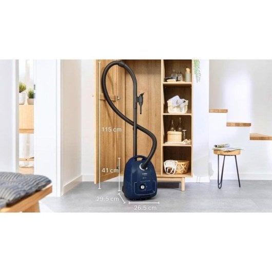 Staubsauger mit Beutel Bosch Serie 4 BGL38BU1 600W Hygiene Filter 4L Blau