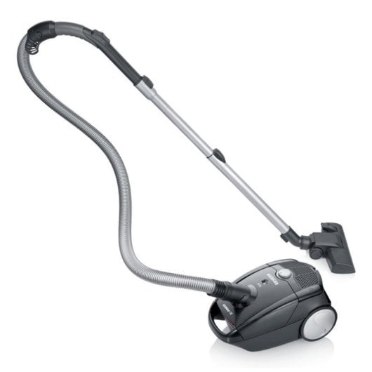 Staubsauger mit Beutel Severin BC 9588 0,75kW Mit Kabel Schwarz Grau