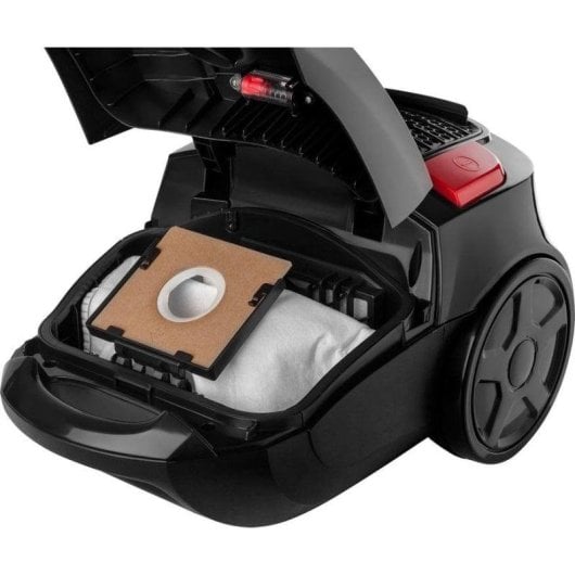 Aspirateur avec Sac Sencor SVC 6001BK 700W Filtre HEPA 12 Capacité 3L