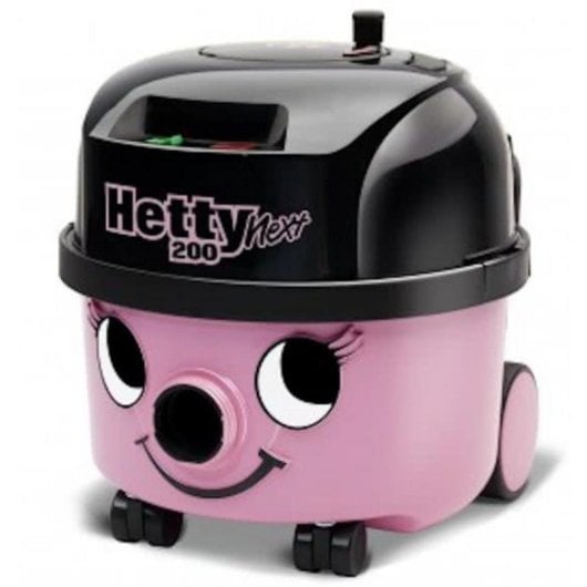 Aspirador com Saco Numatic HVN208-11 620W Filtro HEPA 9L Cabo 12,5m