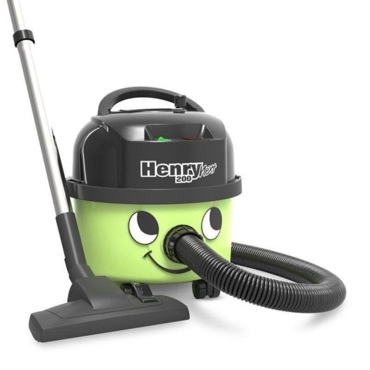 Aspirador com Saco Numatic HVN205-11 620W Filtro HEPA 9L Cabo 12,5m Grandes Áreas