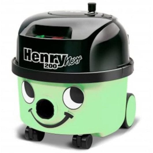 Aspirador com Saco Numatic HVN205-11 620W Filtro HEPA 9L Cabo 12,5m Grandes Áreas