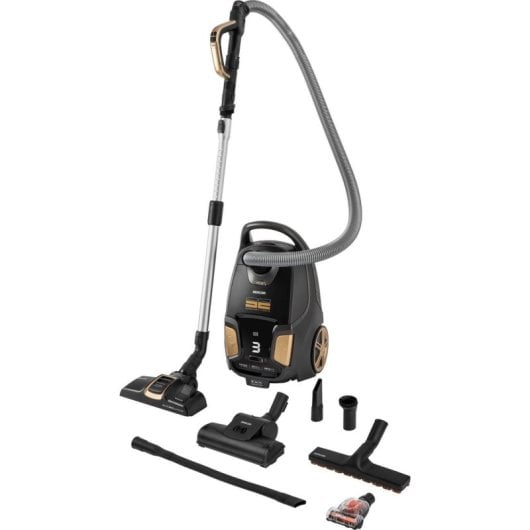 Aspirateur Avec Sac Sencor SVC 9300BK 0,6kW Avec Fil Noir Or