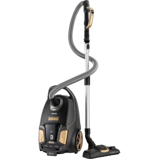 Aspirateur Avec Sac Sencor SVC 9300BK 0,6kW Avec Fil Noir Or