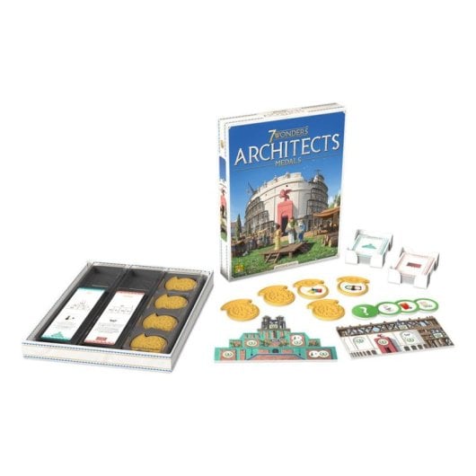 Espansione gioco da tavolo Asmodee 7 Wonders Architects per 2-7 giocatori 30 min