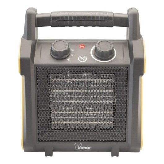 Keramikheizlüfter Bimar HP119 3000W Schwarz Gelb Drehbar