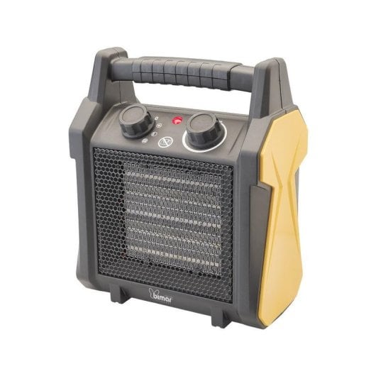 Keramikheizlüfter Bimar HP119 3000W Schwarz Gelb Drehbar