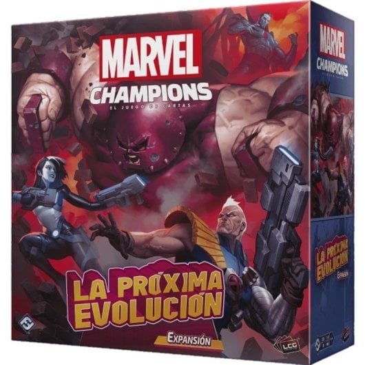 Espansione gioco di carte Asmodee Marvel Champions MC40ES X-Force 260 carte
