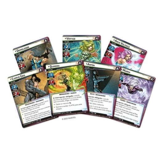 Espansione gioco di carte Asmodee Marvel Champions MC40ES X-Force 260 carte