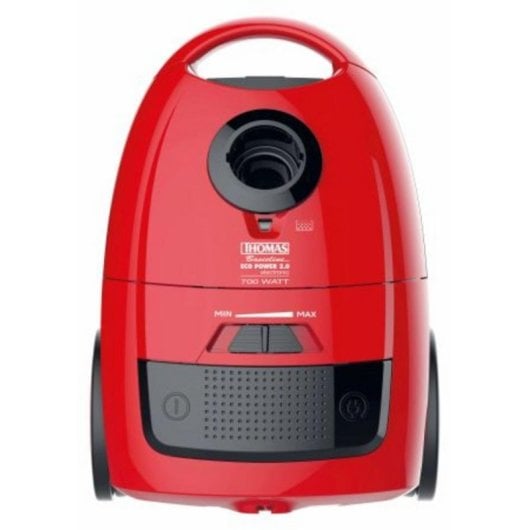 Staubsauger mit Beutel Thomas Eco Power 2.0 0,7kW Mit Kabel Schwarz Rot