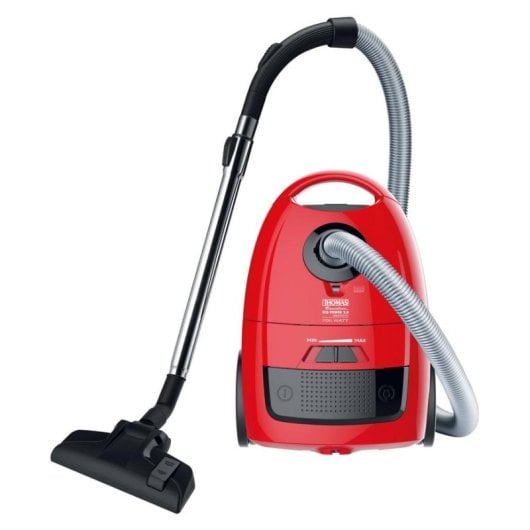 Staubsauger mit Beutel Thomas Eco Power 2.0 0,7kW Mit Kabel Schwarz Rot