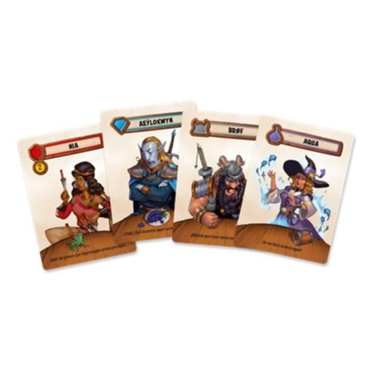 Brettspiel Asmodee Little Tavern Simulationsspiel 3-5 Spieler ab 8 Jahren