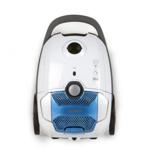 Staubsauger mit Beutel DOMO DO7291S 0,7kW Mit Kabel Grau Weiß
