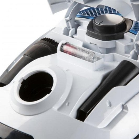 Staubsauger mit Beutel DOMO DO7291S 0,7kW Mit Kabel Grau Weiß