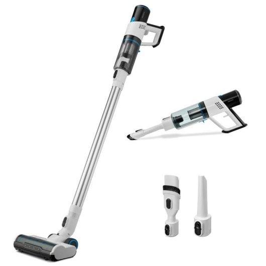 Stielstaubsauger MEDION P250 0,25 kW Kabellos Weiß