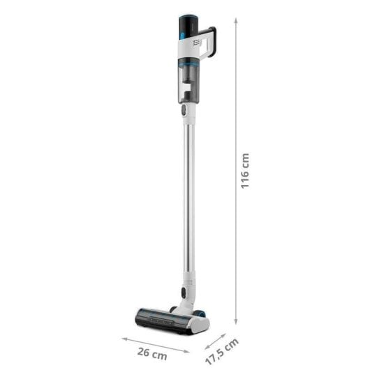 Aspirador sem Fio Medion P250 250W 54min Filtro HEPA 13 Depósito 0,4L Acessórios