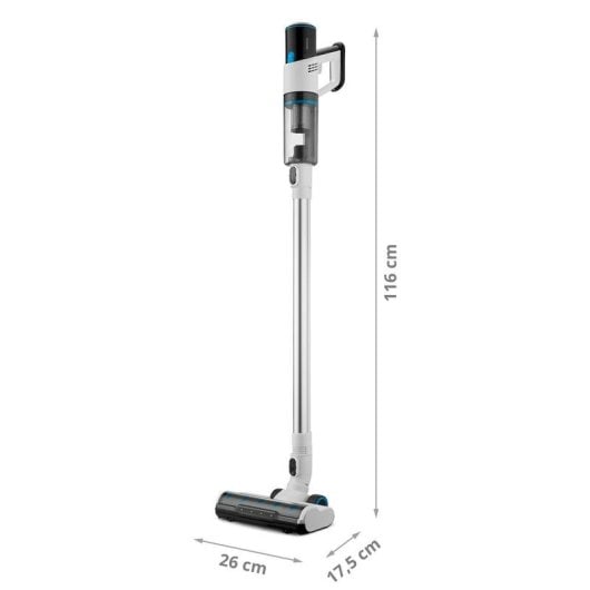 Stielstaubsauger MEDION P250 0,25 kW Kabellos Weiß