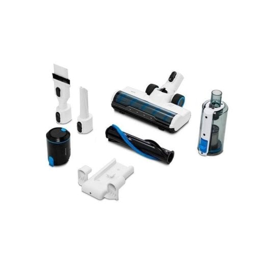 Aspirador sem Fio Medion P250 250W 54min Filtro HEPA 13 Depósito 0,4L Acessórios