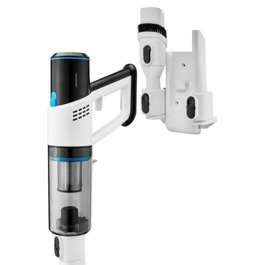 Aspirador sem Fio Medion P250 250W 54min Filtro HEPA 13 Depósito 0,4L Acessórios