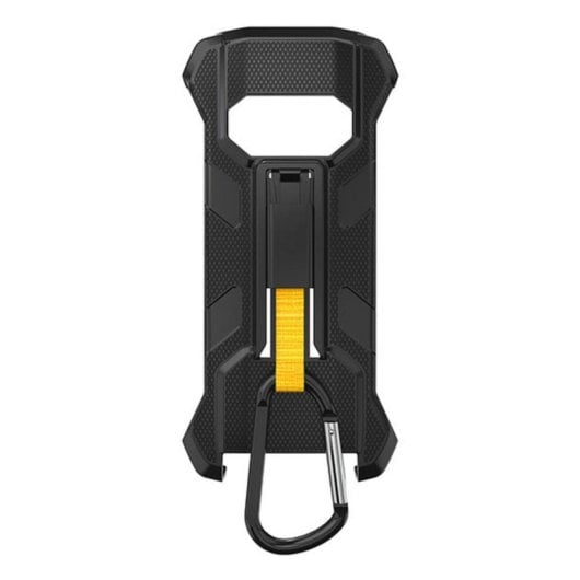 Funda para móvil Ulefone Armor Cover Noir Anilla Protección renforcée pour Armor 15