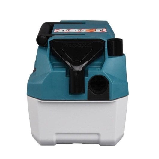 Aspirador Sem Fio Industrial Makita DVC750LZX3 50W Filtro HEPA 7.5L Seco e Húmido
