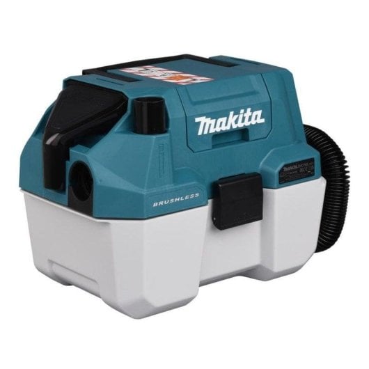 Aspirador Sem Fio Industrial Makita DVC750LZX3 50W Filtro HEPA 7.5L Seco e Húmido