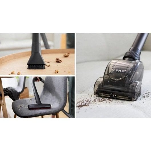 Beutelloser Staubsauger Bosch BGS21CAR 750W 2L Hygiene Filter Rot