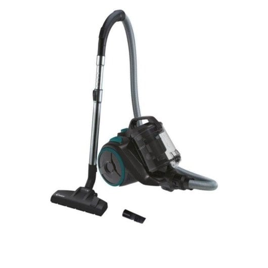 Aspirateur sans Sac Candy CAF34HM 011 800W Filtre HEPA Capacité 2,5L