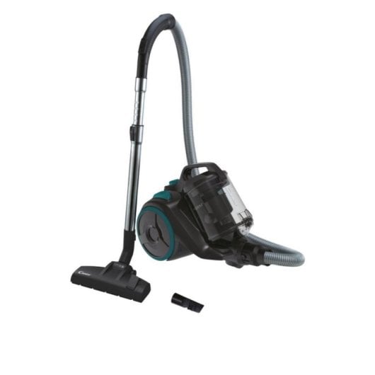 Staubsauger Beutellos Candy CAF34HM 011 0,8kW Mit Kabel Schwarz