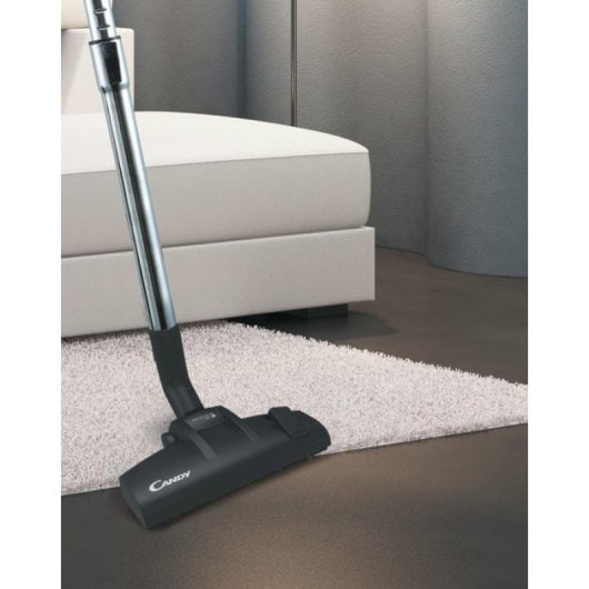 Staubsauger Beutellos Candy CAF34HM 011 0,8kW Mit Kabel Schwarz
