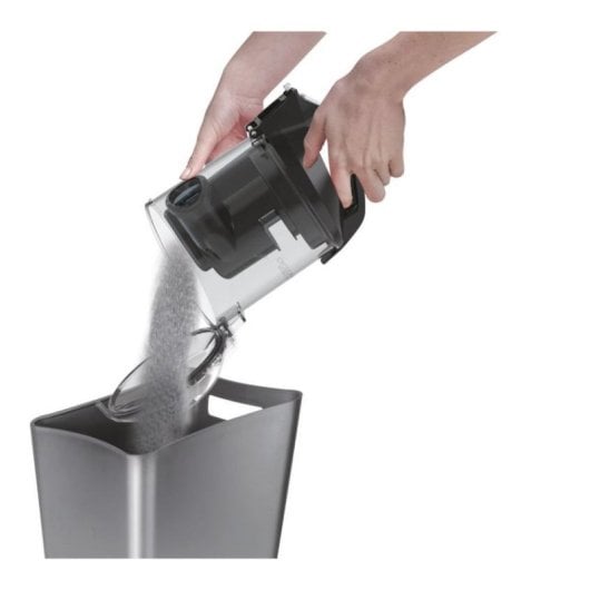 Staubsauger Beutellos Candy CAF34HM 011 0,8kW Mit Kabel Schwarz