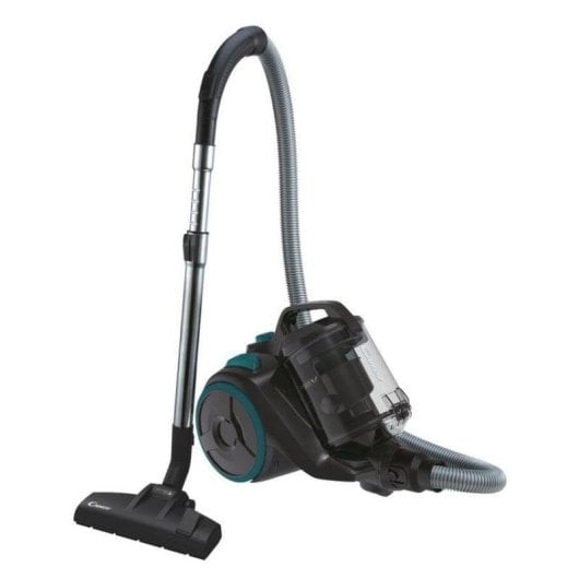 Aspirateur sans Sac Candy CAF34HM 011 800W Filtre HEPA Capacité 2,5L