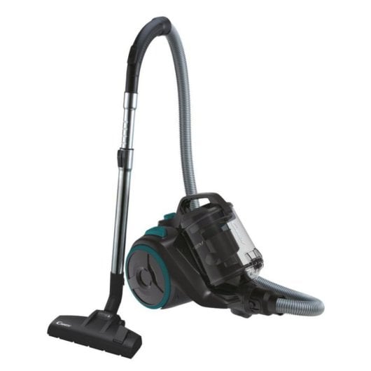 Staubsauger Beutellos Candy CAF34HM 011 0,8kW Mit Kabel Schwarz