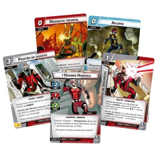 Jeu de cartes Asmodee Ant-Man Multijoueur 1-4 joueurs 90 min