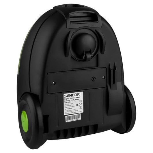 Aspirateur Sans Sac Sencor SVC 510GR-EUE2 0,89kW Avec Fil Noir Vert