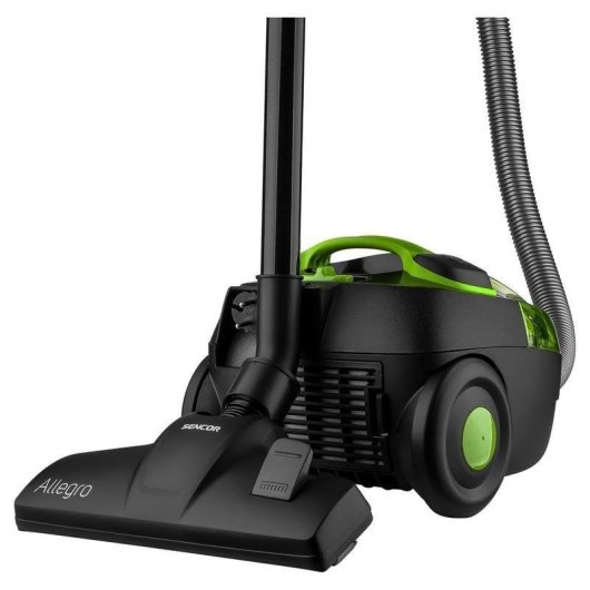 Aspirateur sans Sac Sencor SVC 510GR-EUE2 890W Filtre HEPA Capacité 1,5L