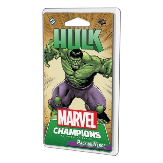 Jeu de cartes Asmodee Hulk Deck 60 cartes multijoueur 1-4 joueurs