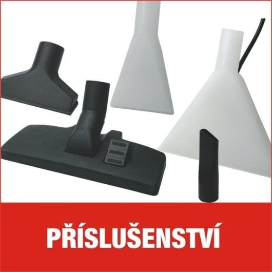 Aspirador Industrial sem Saco Hyundai VC 5750 1500W Seco e Húmido Filtro HEPA 15L