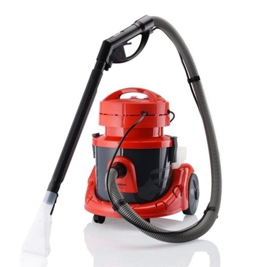 Aspirador Industrial sem Saco Hyundai VC 5750 1500W Seco e Húmido Filtro HEPA 15L