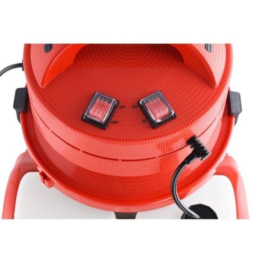 Aspirador Industrial sem Saco Hyundai VC 5750 1500W Seco e Húmido Filtro HEPA 15L