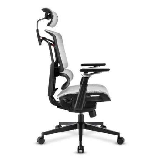 Sedia da ufficio Sharkoon OfficePal C50M Ergonomica Mesh Nera Reclinabile 5D