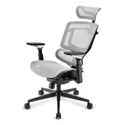 Sedia da ufficio Sharkoon OfficePal C50M Ergonomica Mesh Nera Reclinabile 5D