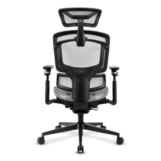 Sedia da ufficio Sharkoon OfficePal C50M Ergonomica Mesh Nera Reclinabile 5D