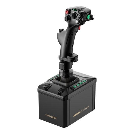 Kit simulador de vuelo Moza AB6 6 Nm 1000 Hz materiales premium