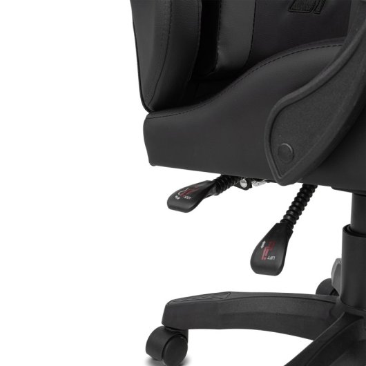 Silla Drift DR35 Diseño Exclusivo Gaming Negra respaldo reclinable cojines lumbar y cervical