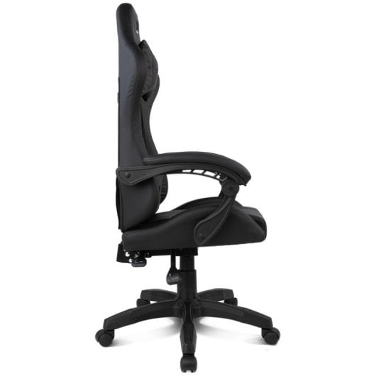 Silla Drift DR35 Diseño Exclusivo Gaming Negra respaldo reclinable cojines lumbar y cervical