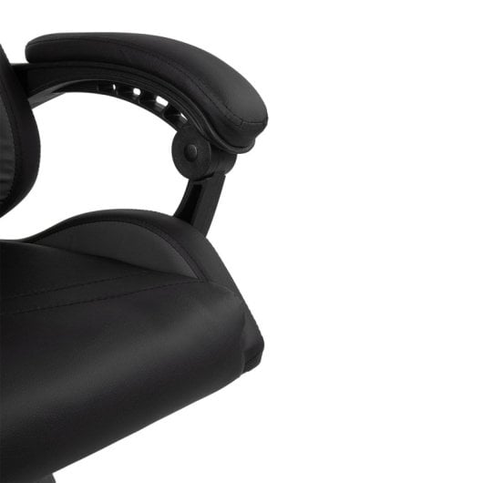Silla Drift DR35 Diseño Exclusivo Gaming Negra respaldo reclinable cojines lumbar y cervical