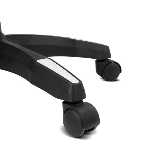 Silla Drift DR35 Diseño Exclusivo Gaming Negra/Blanca respaldo reclinable cojines lumbar y cervical