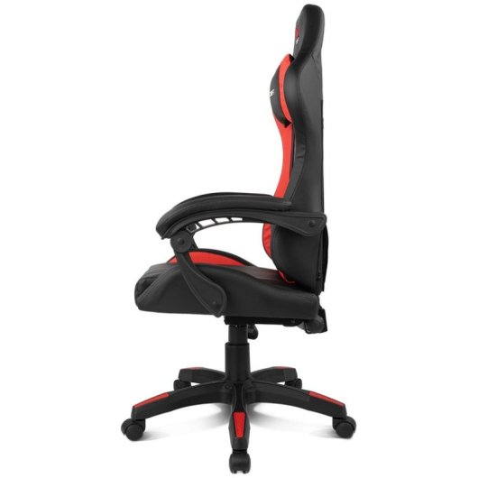 Silla Drift DR35 Diseño Exclusivo Gaming Negra/Roja respaldo reclinable cojines lumbar y cervical