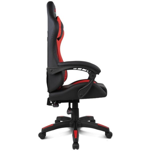 Silla Drift DR35 Diseño Exclusivo Gaming Negra/Roja respaldo reclinable cojines lumbar y cervical